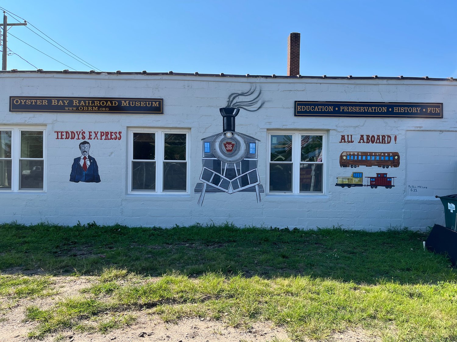 New Mural Highlights O.B. Railroad’s History | Herald Community ...